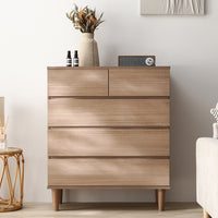 脚付き 木製チェスト 『CITRUS シトラス』 80cm幅 ナチュラル