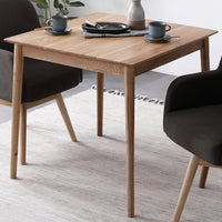 【テーブル単品】天然木ダイニング『Duuce デュース』 幅80cm