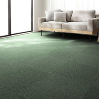 日本製 洗えるタイルカーペット 防ダニ 防音 もり