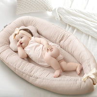 イブル 赤ちゃんと安心して添い寝できる ベビー用 ベッドインベッド ベージュ