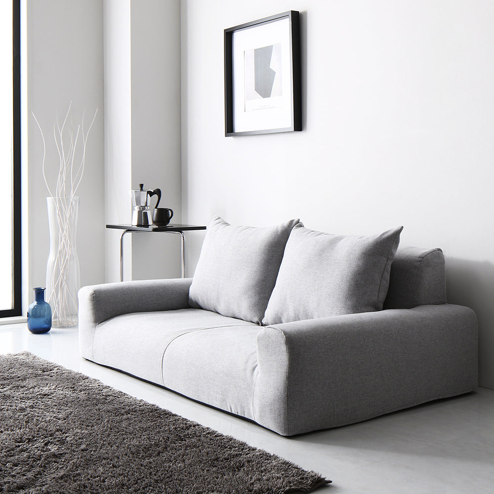 日本製 フロアこたつソファ(2人掛け)