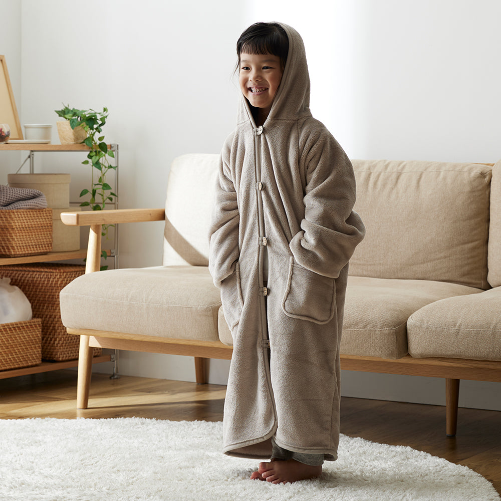 キッズサイズ グレージュ