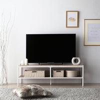 テレビボード単品(幅120cm) 『Rectico レクティコ』ナチュラル