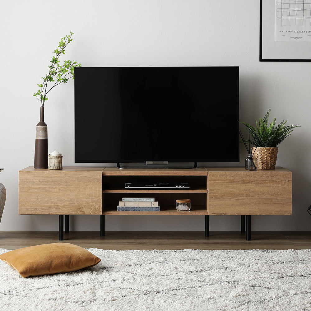 ワイドテレビボード 150cm幅 ナチュラル
