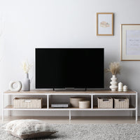 テレビボード単品(幅180cm) 『Rectico レクティコ』ナチュラル