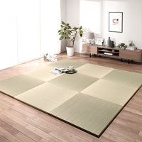 い草100% ユニット畳 置き畳【単色】【6枚セット】ナチュラル