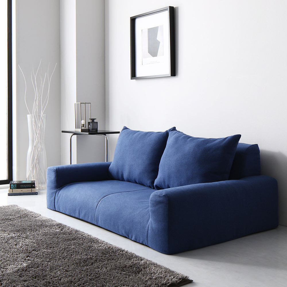 日本製 フロアこたつソファ(2人掛け)