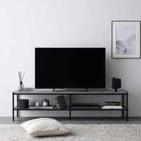 テレビボード単品(幅150cm) 『Rectico レクティコ』ストーングレー