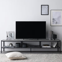 テレビボード単品(幅180cm) 『Rectico レクティコ』ストーングレー