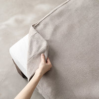 あぐらがかけるユニットソファ『Sven スヴェン』カバー 単品 アイボリー