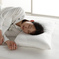 頭部を支える枕 ホワイト
