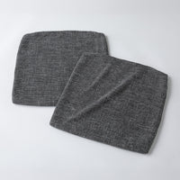 コーナーカウチソファ 『NAXAM ナザム』カバー単品 ミックスグレー