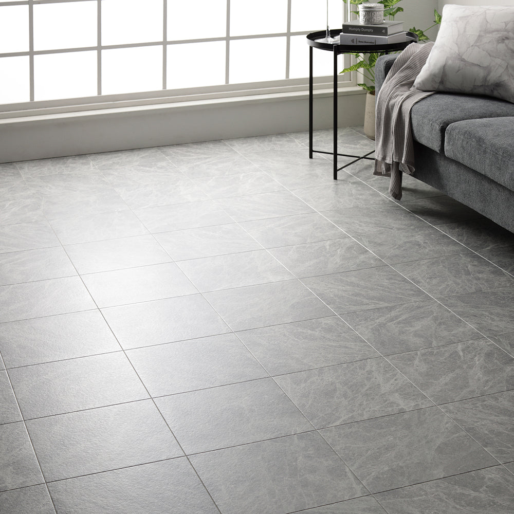 グレーマーブル