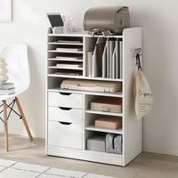 ランドセルラック 『Mainia マイニア』 ホワイト