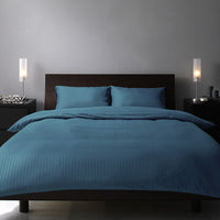 ホテルタイプ シーツセット マットレス用 ブルーグリーン