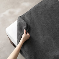 あぐらがかけるユニットソファ『Sven スヴェン』カバー 単品 グレー