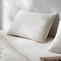 のびのび枕カバー 単品 暖かベロア『Velmoa ベルモア』バニラ