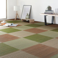 い草 ラグ カーペット 抗菌防臭 【本間】 ブラウン 本間2畳(約191×191cm) 裏貼りあり