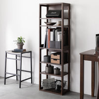 組み替えできる 天然木ラック 『Keiju ケイユ』 分割仕様 ブラウン