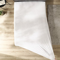 のびのびボックスシーツ 単品 素材(ふっくらタオル) 『Palmoa パルモア』 単身サイズ ライトグレー