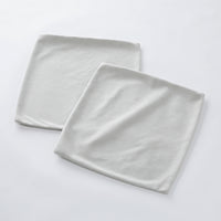 コーナーカウチソファ 『NAXAM ナザム』カバー単品 アッシュホワイト