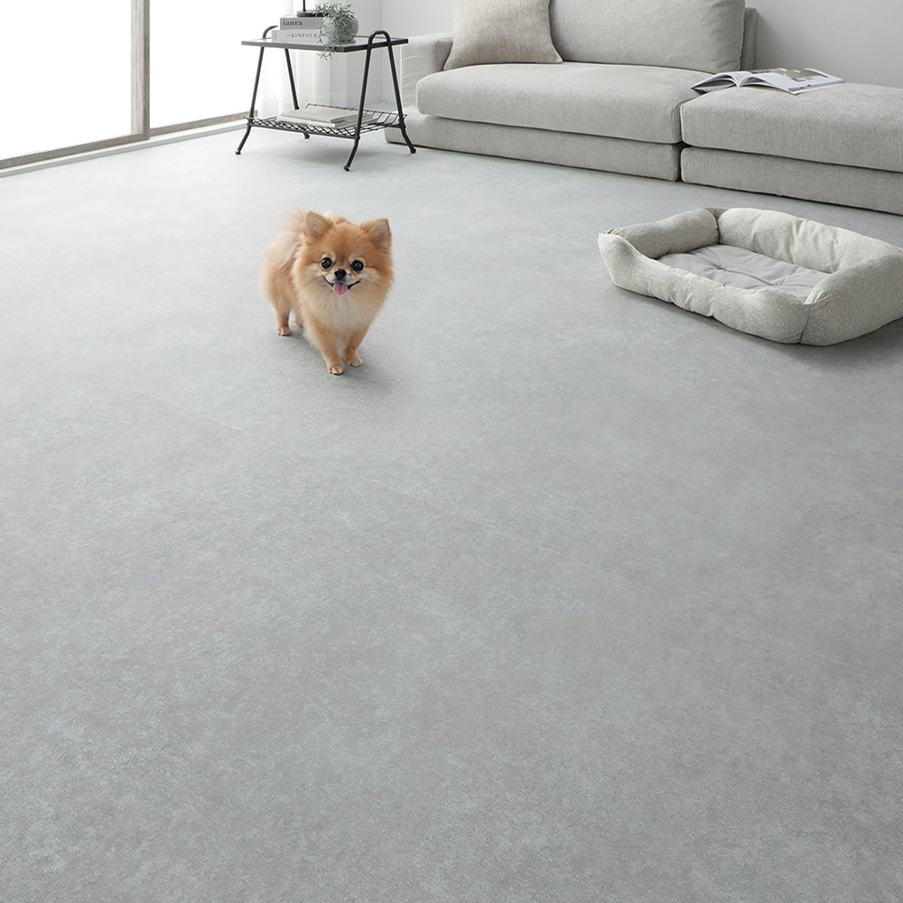 ペット対応 消臭 日本製クッションフロア モルタル