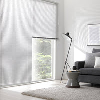 日本製 遮熱 アルミブラインド 無地 幅50cm (カーテンレール対応可) ウォームグレー