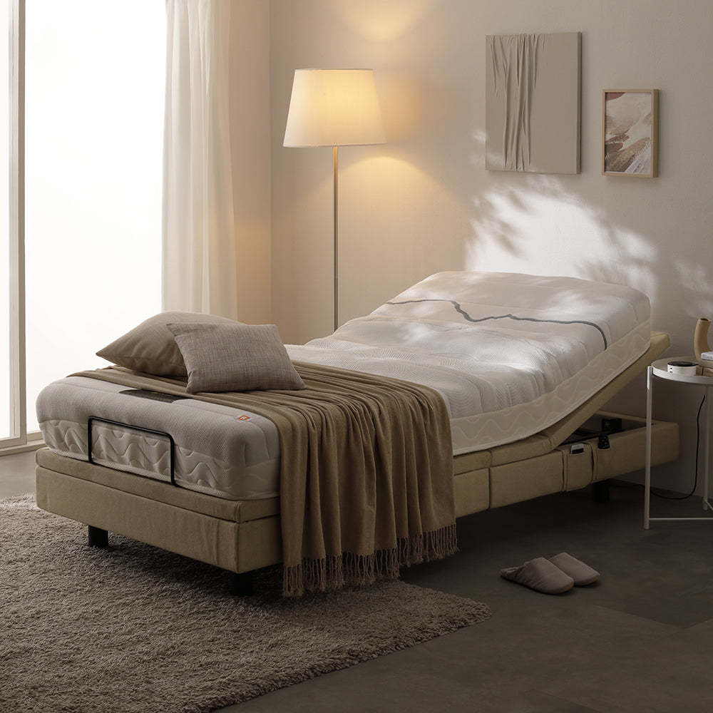 音声認識 リクライニング 電動ベッド ワイヤレスリモコン