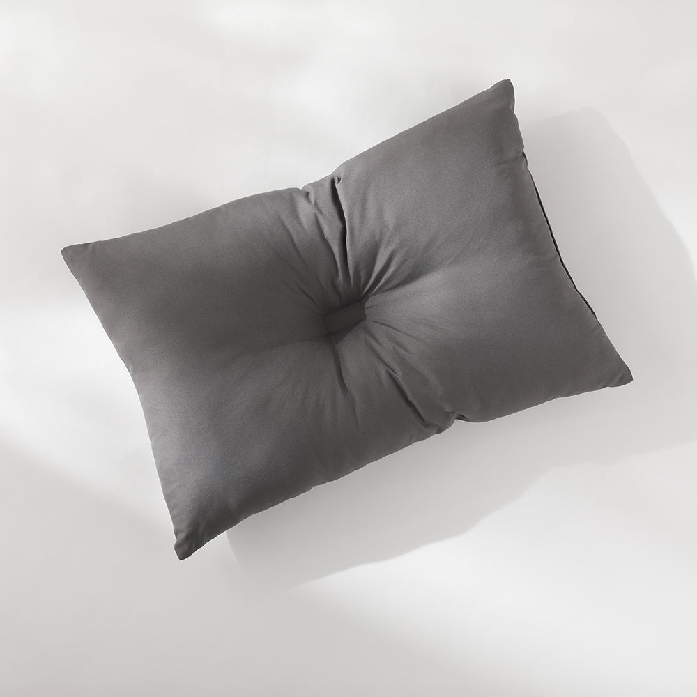 ピーチスキン 枕 単品 『umowell ウモウェル』 チャコールグレー