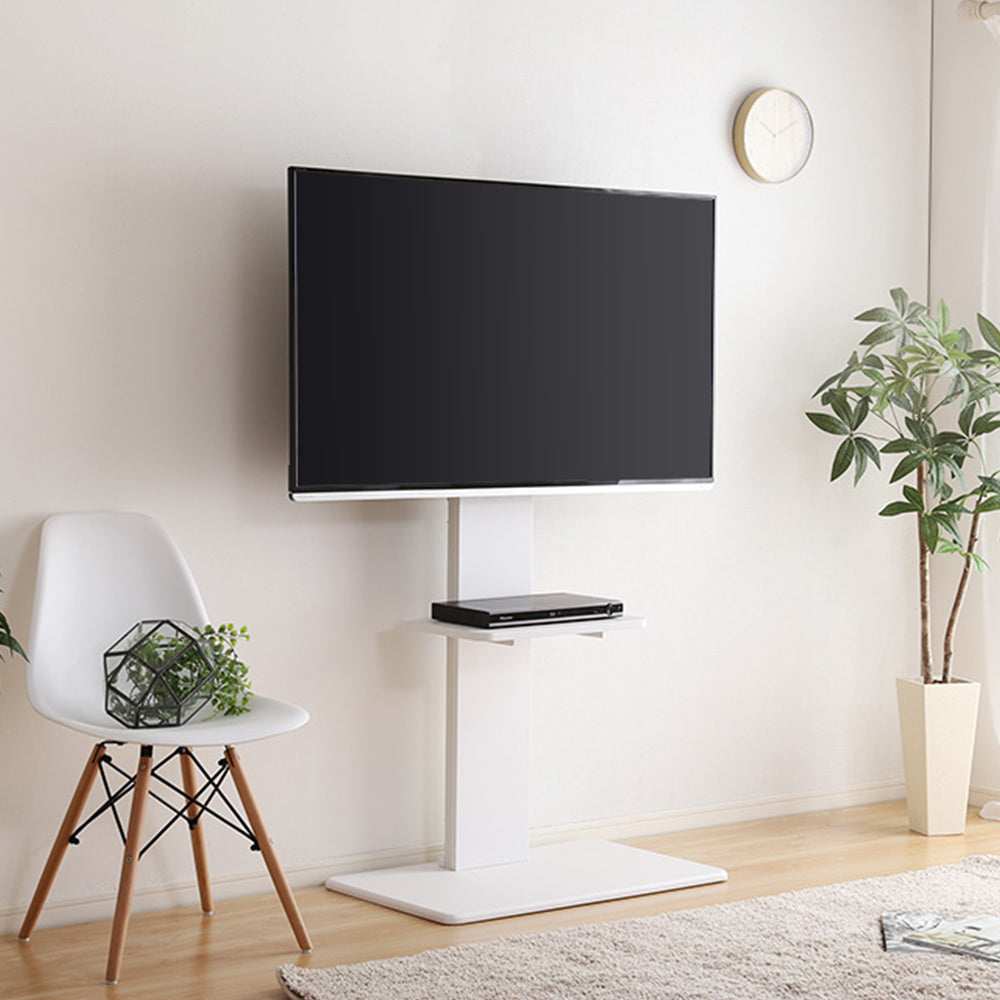 ハイタイプ 壁掛け テレビ台 ホワイト
