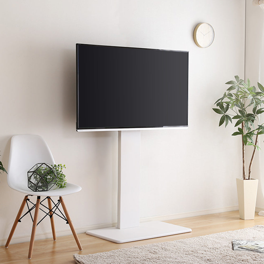 ハイタイプ 壁掛け テレビ台 ホワイト