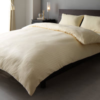 ホテルタイプ シーツセット マットレス用 アイボリー