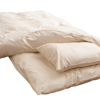 ホテルタイプ シーツセット 布団用 アイボリー