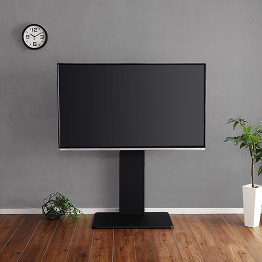 ロータイプ 壁掛け テレビ台 ブラック