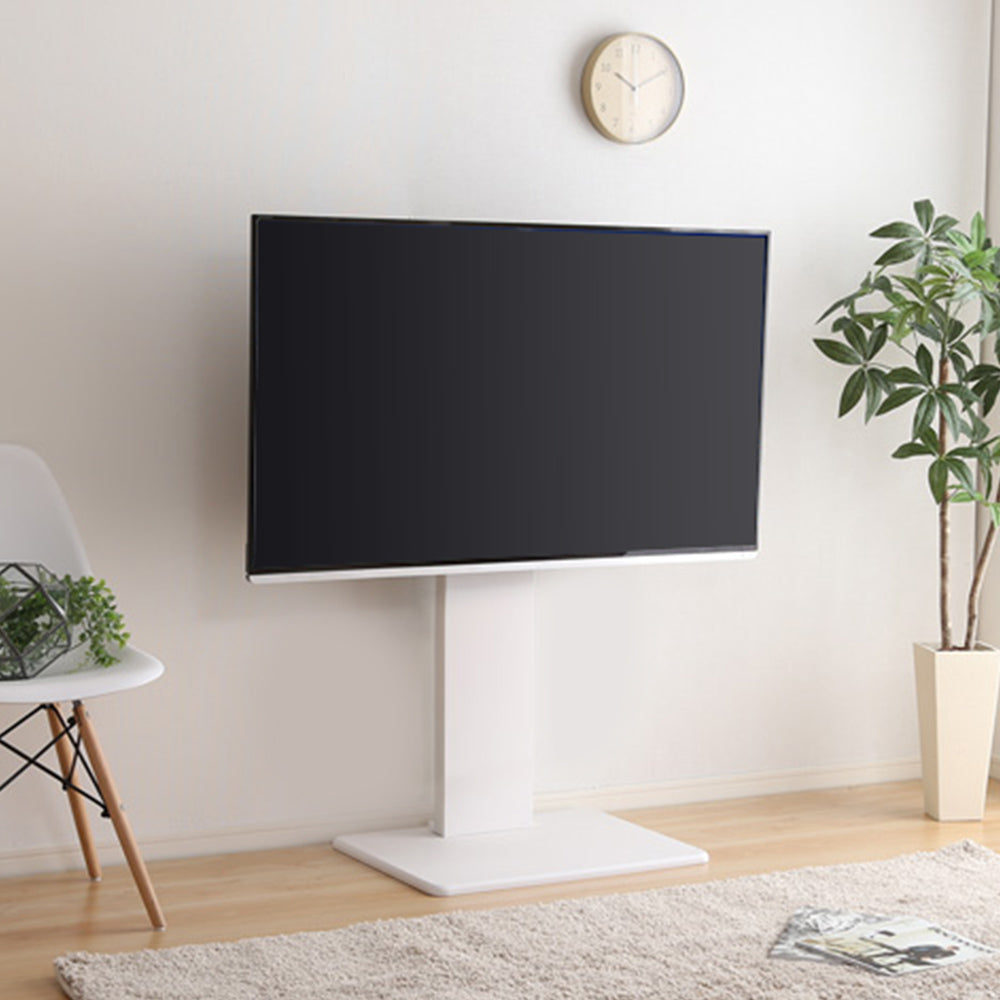 ロータイプ 壁掛け テレビ台 ホワイト