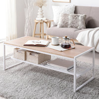 ローテーブル単品(幅105cm) 『Rectico レクティコ』 ナチュラル