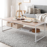 ローテーブル単品(幅120cm) 『Rectico レクティコ』 ナチュラル