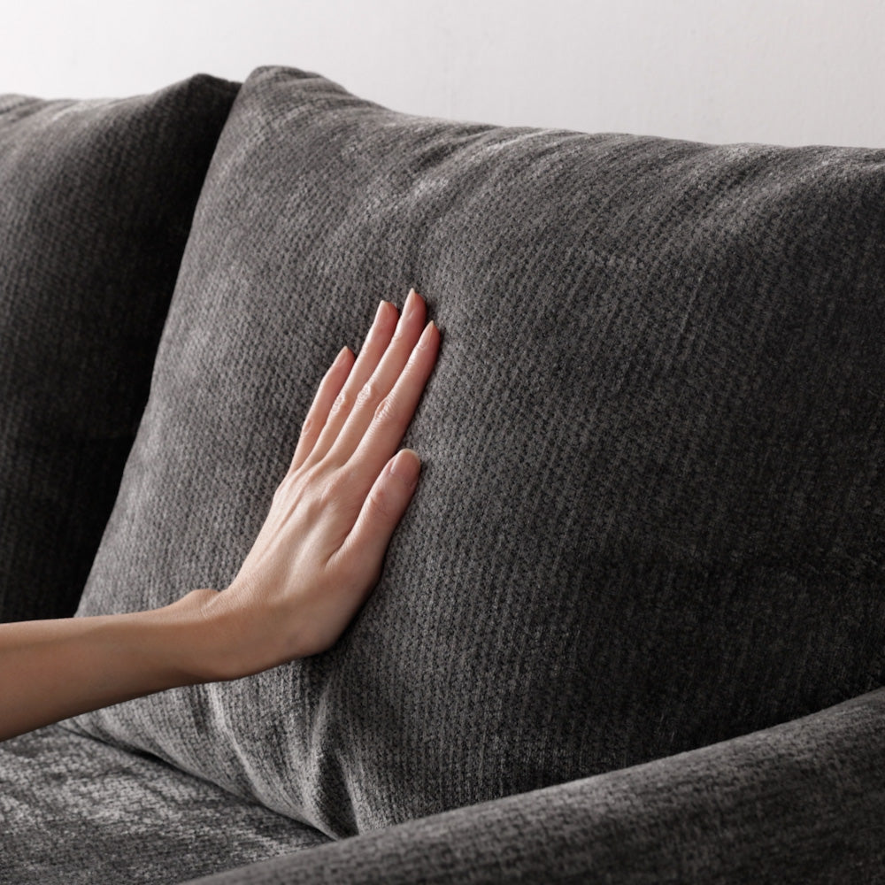 心地良さを高める、ふっくらクッション