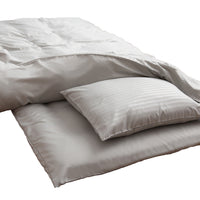 ホテルタイプ シーツセット 布団用 シルバー