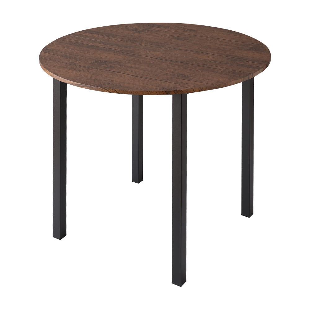 ダイニング テーブル ブラウン×ブラック