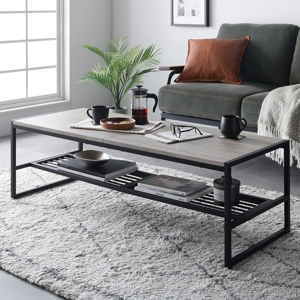 ローテーブル単品(幅120cm) 『Rectico レクティコ』 ヴィンテージ