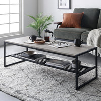 ローテーブル単品(幅120cm) 『Rectico レクティコ』 ヴィンテージ