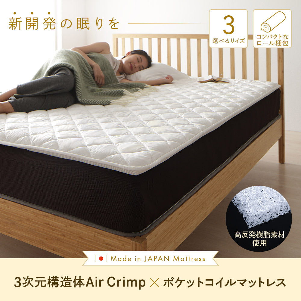 3次元 ポケットコイル