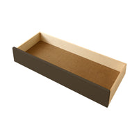 【引き出しのみ】カントリー調 ベッド『エトワール』専用引き出し2個セット ブラウン