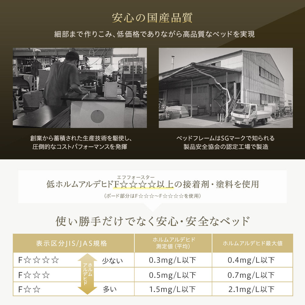 国産 日本製 安心