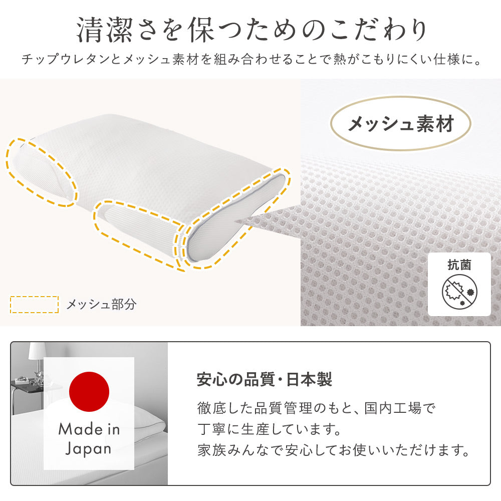 清潔 メッシュ 通気性