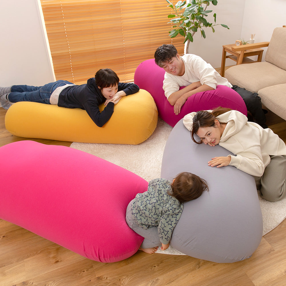 リビング ビーズクッション