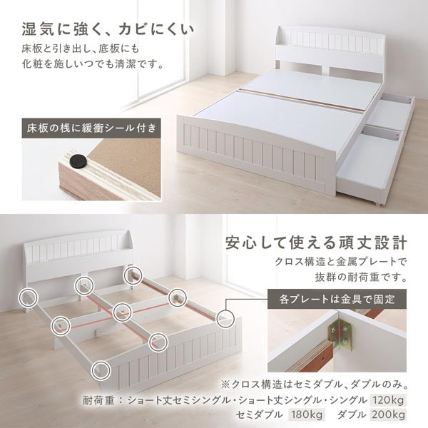 湿気に強く、カビにくい/安心して使える頑丈設計