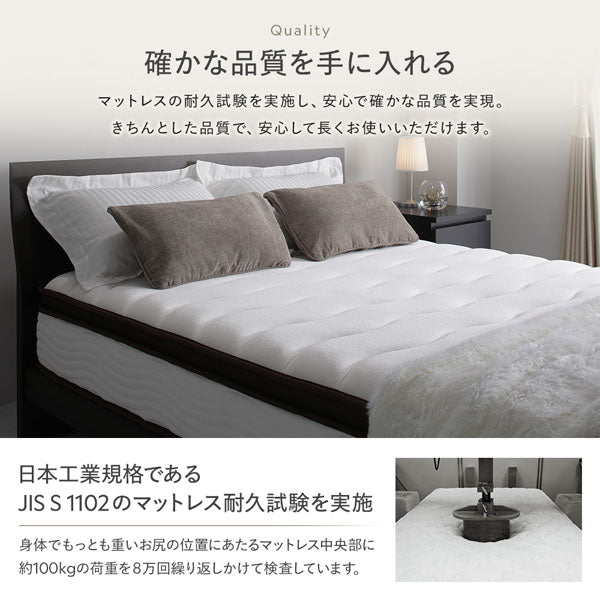 確かな品質を手に入れる