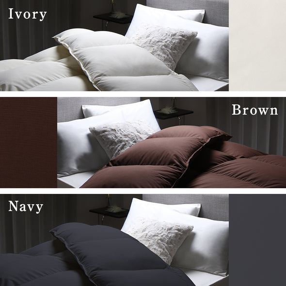 Ivory/Brown/Navy